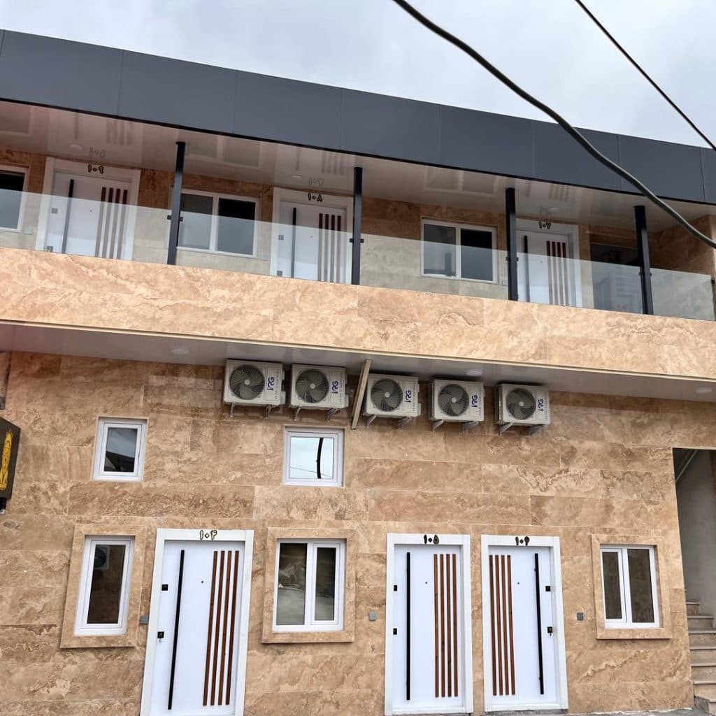 هتل خان صبوری رشت