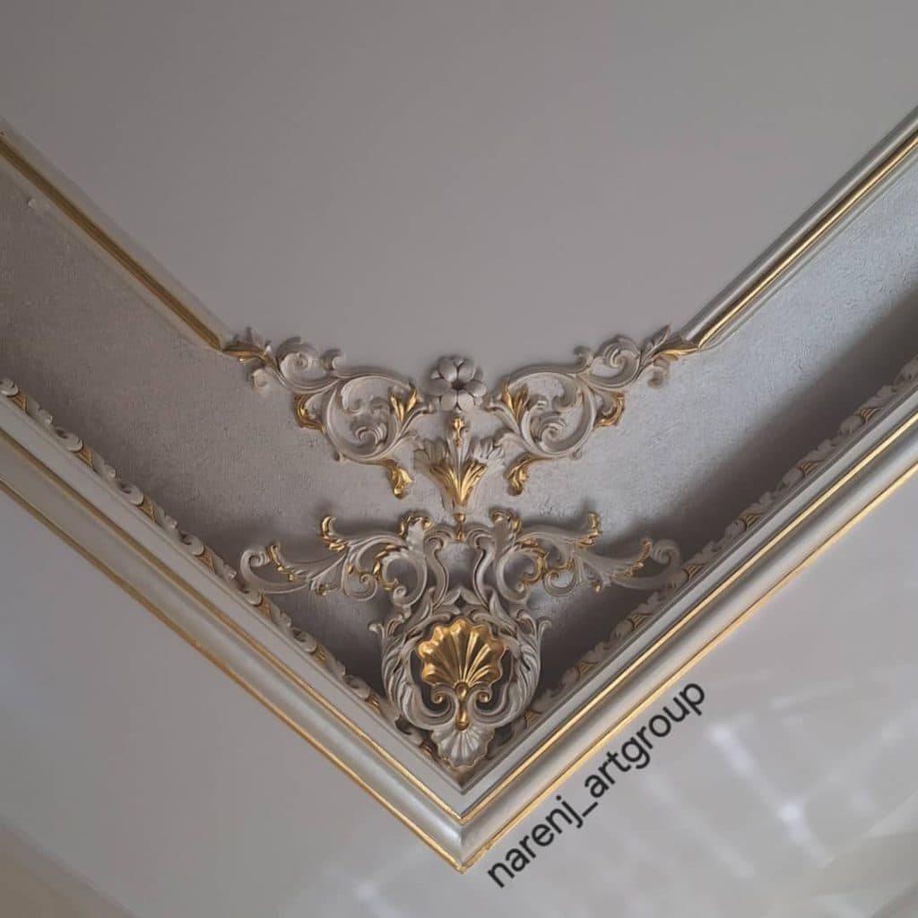 طراحی و اجرای پتینه کاری مدرن و کلاسیک گروه هنری نارنج در اصفهان