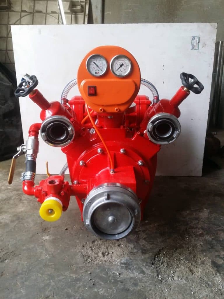 تعمیرات تخصصی پمپ های آتش نشانی محمودزاده در تبریز