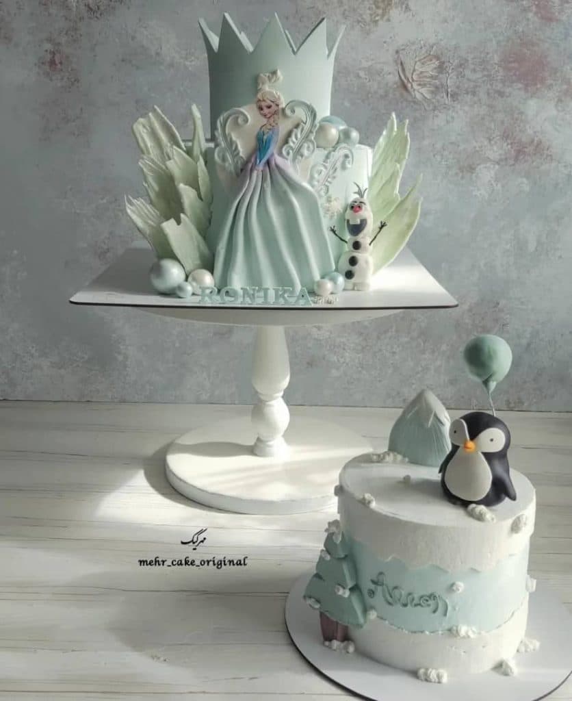 سفارش کیک خانگی مهرکیک در تهران