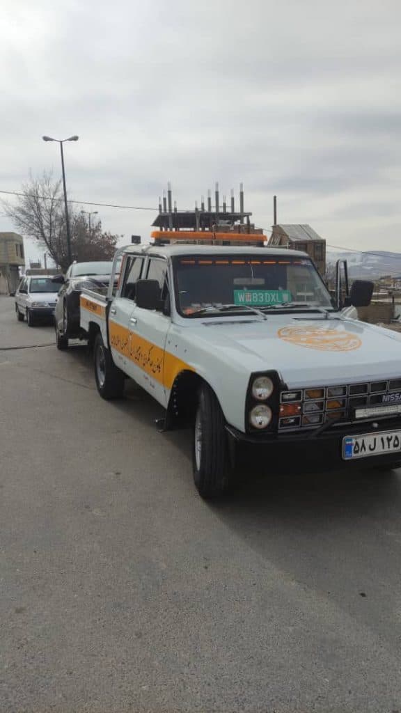 امدادخودرو هوشمند در شاهین دژ