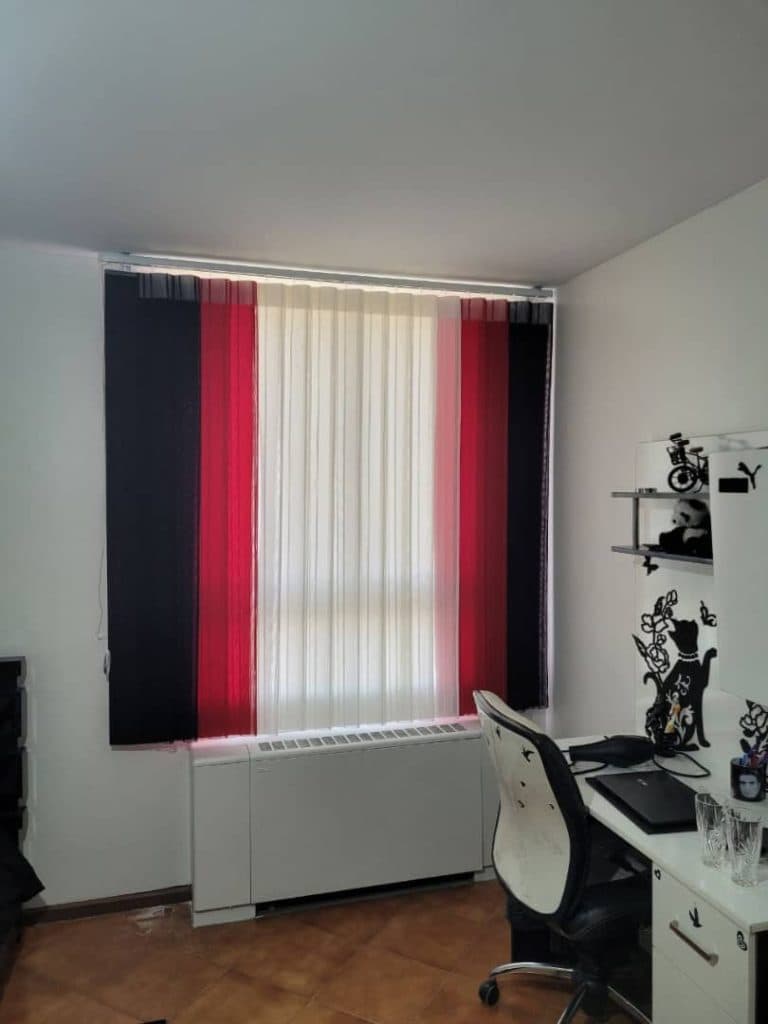 تولید و فروش پرده ورتیکال دی کی دژ پرده اهواز