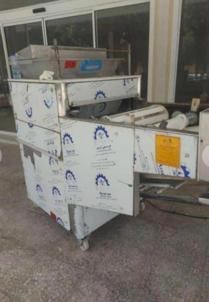 نمایندگی و خدمات پس از فروش دستگاه های نانوایی آذریاپ سجاد میر در دزفول