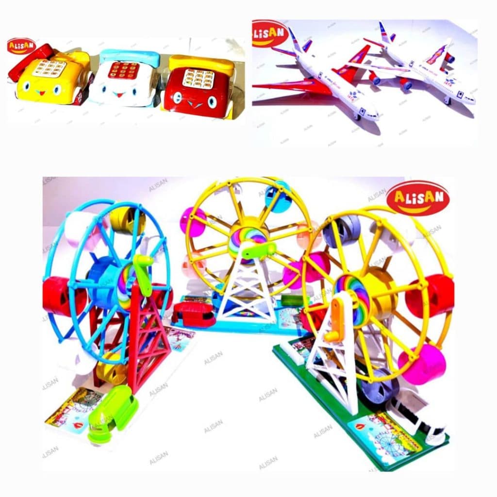 تولید اسباب بازی علیسان در تبریز