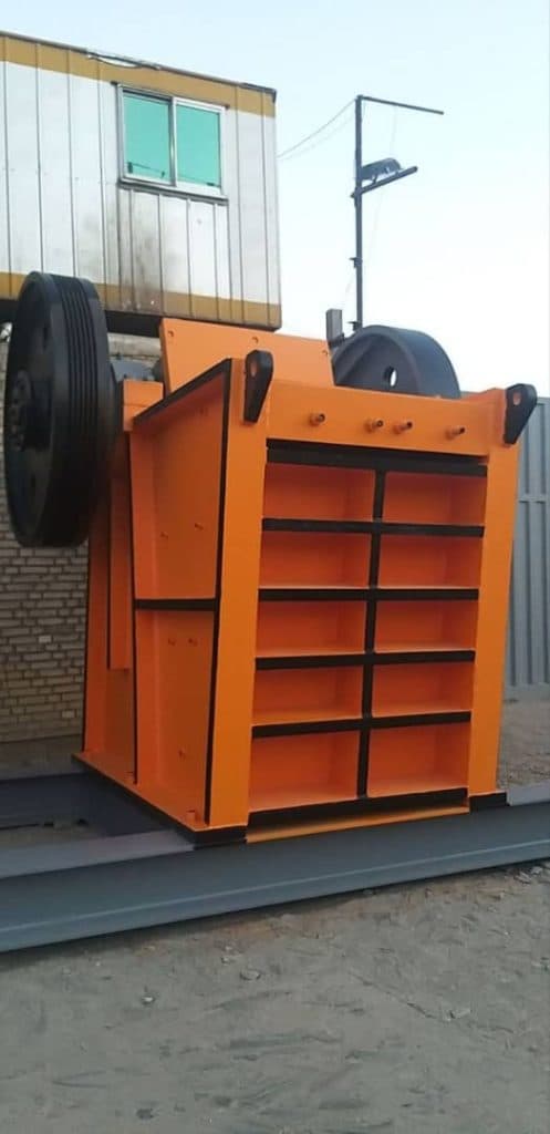 ساخت دستگاه های سنگ شکن شرکت پارس سنگ شکن در تهران