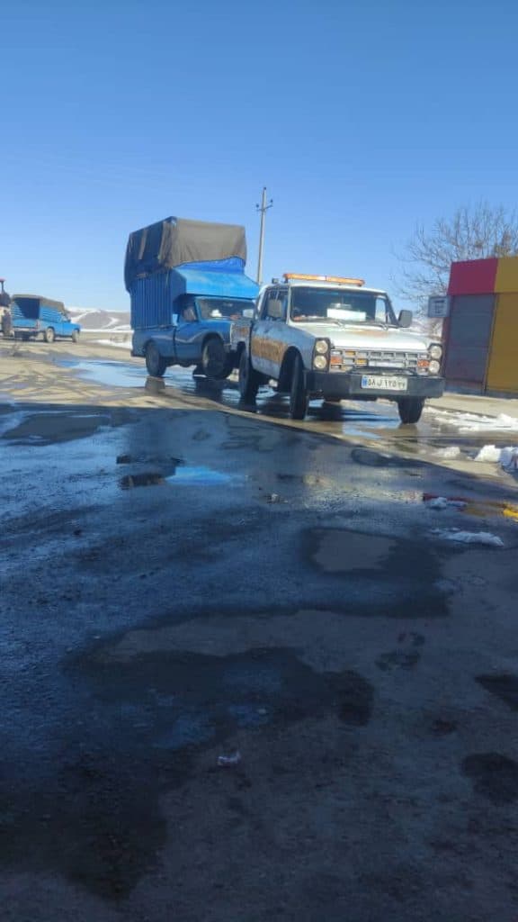 امدادخودرو هوشمند در شاهین دژ