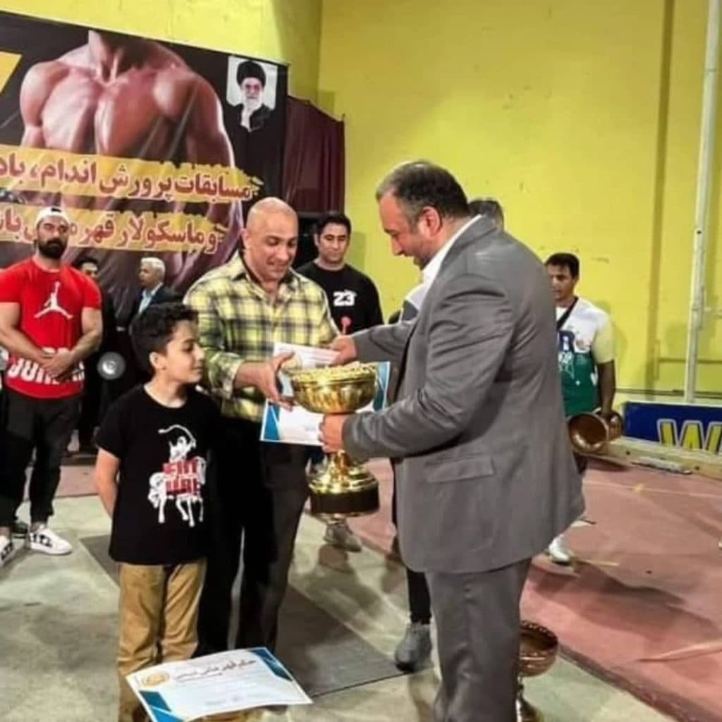 باشگاه بدنسازی آقایان مکث داداش زاده در تبریز