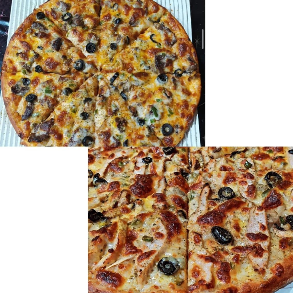 کافه رستوران پالادیوم در میانه