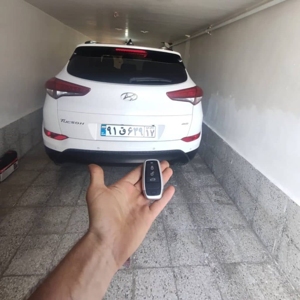 مرکز ساخت کلید ریموت خودروهای ایرانی و خارجی شاهکار در فرهنگیان ارومیه