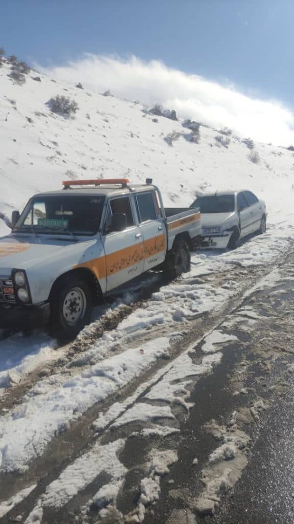 امدادخودرو هوشمند در شاهین دژ