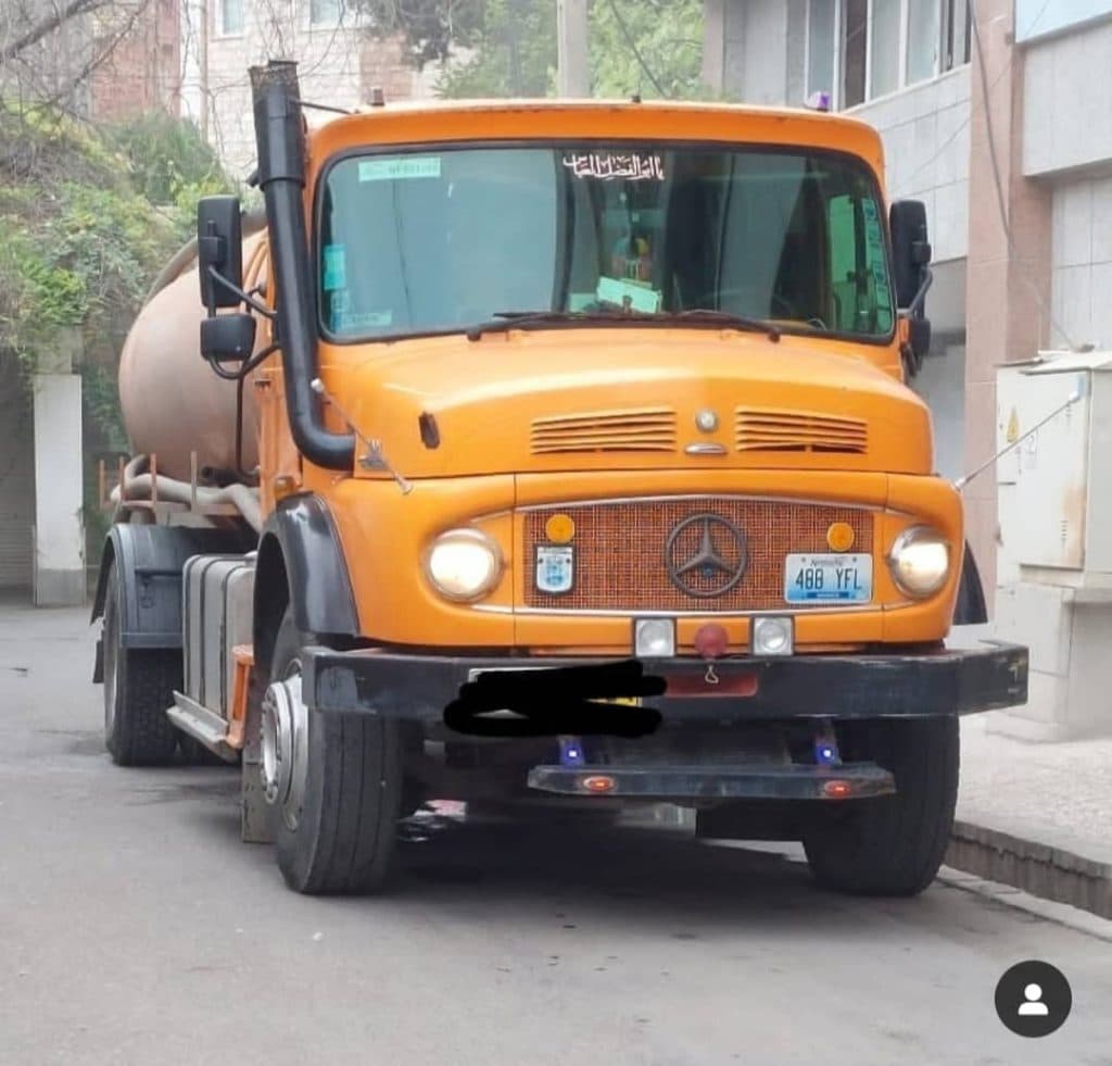 تخلیه چاه فاضلاب جوادی در شیراز