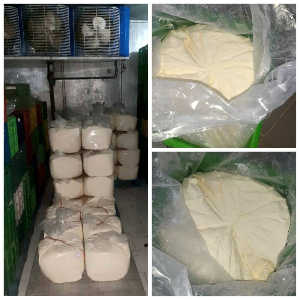 تولید و فروش عمده و خرده روغن حیوانی گاوی گوسفندی هانا در کرمانشاه