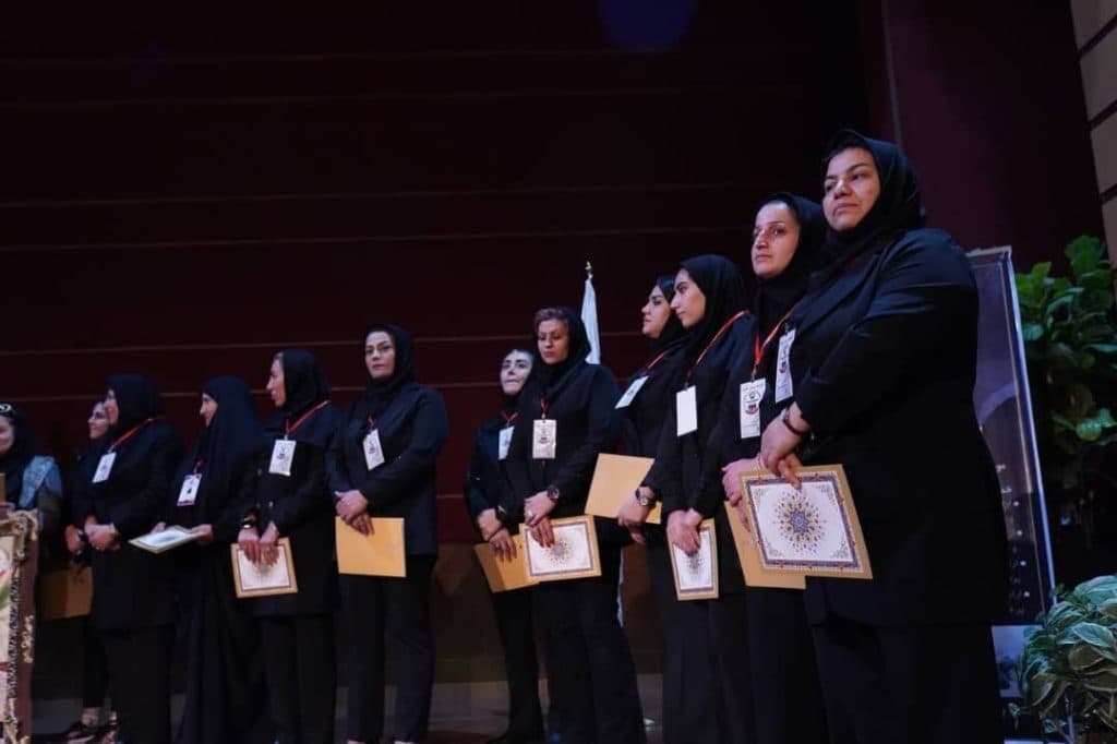 بادیگارد همایشات ایونت ها و کنسرت های سایمان تهران