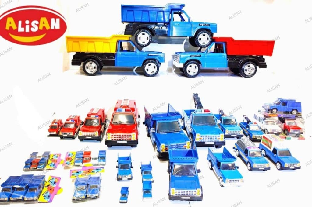 تولید اسباب بازی علیسان در تبریز