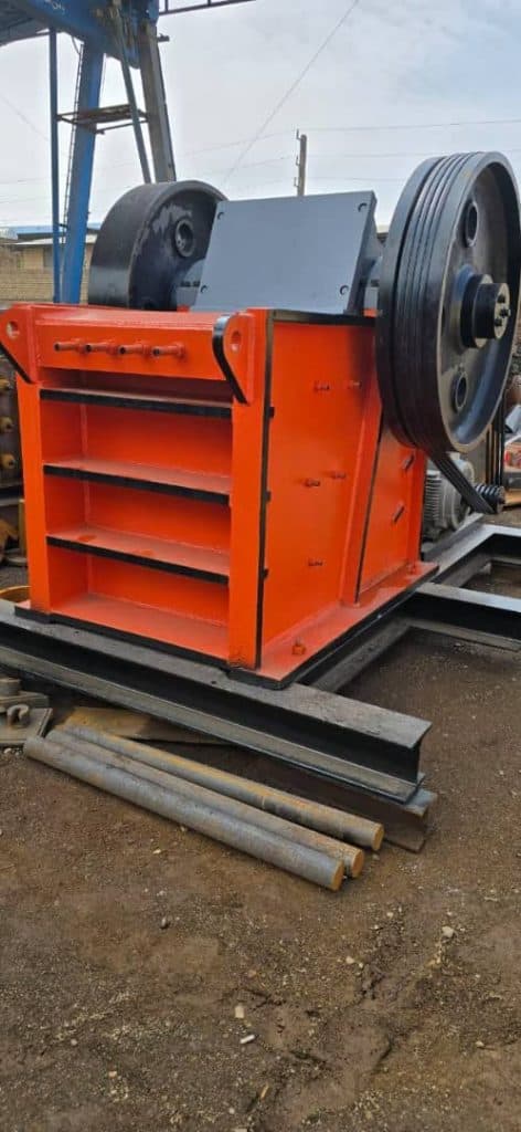 ساخت دستگاه های سنگ شکن شرکت پارس سنگ شکن در تهران