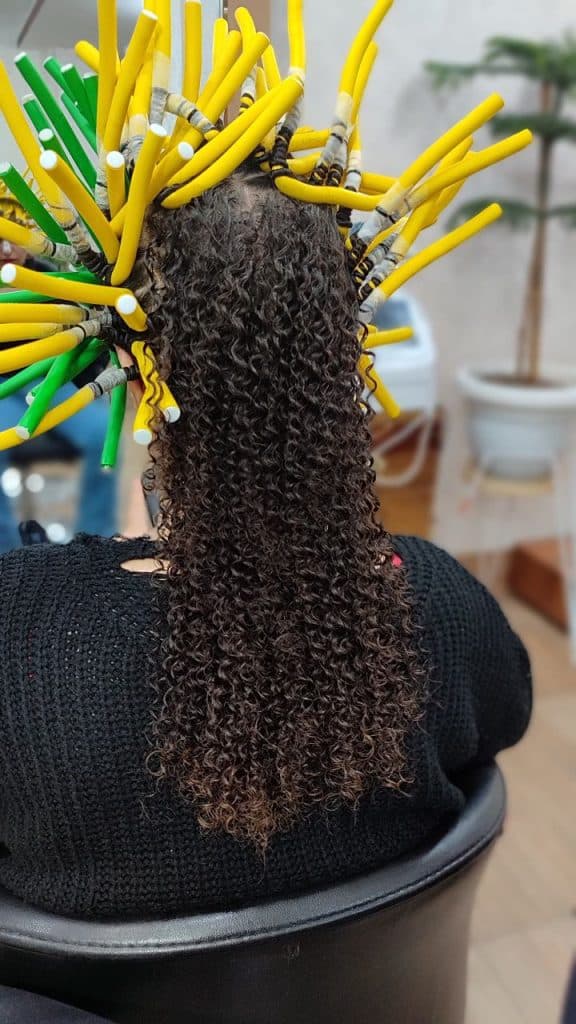 فر دائم مو مینا رستمی در یاسوج