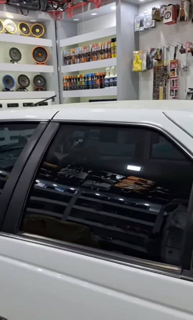 تزیینات اسپرت خودرو علی در خدابنده