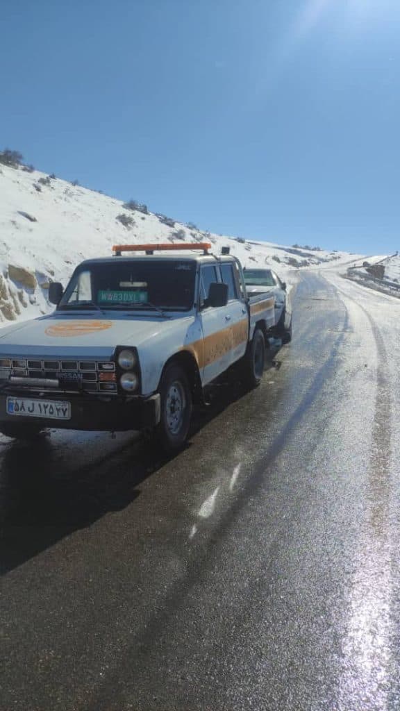 امدادخودرو هوشمند در شاهین دژ