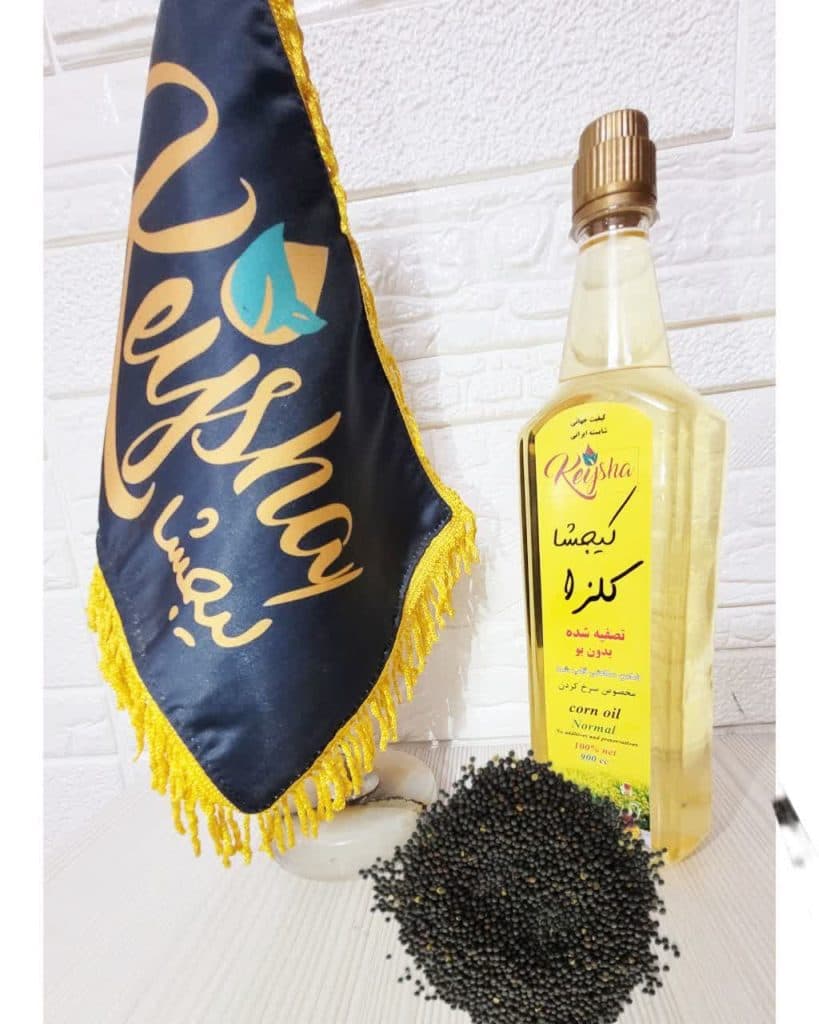 تولید و فروش روغن های گیاهی و کره بادام زمینی کیجشا در گرگان