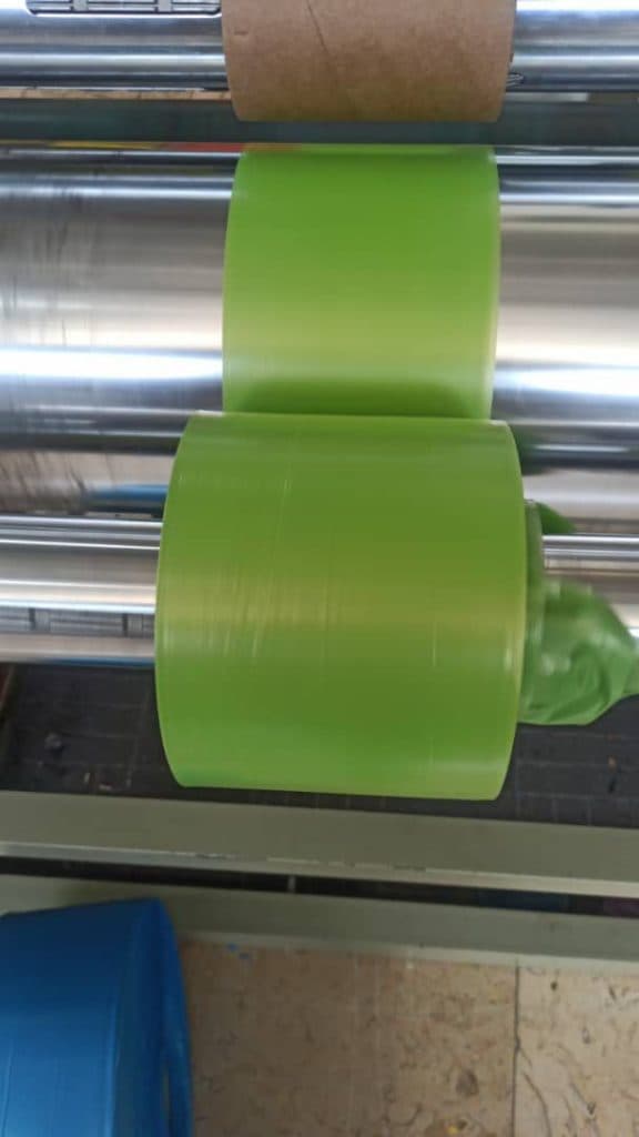 تولید و پخش طاقه ی زباله رولی و سفره یکبار مصرف اطلس پلاستیک پلاس در ماهدشت