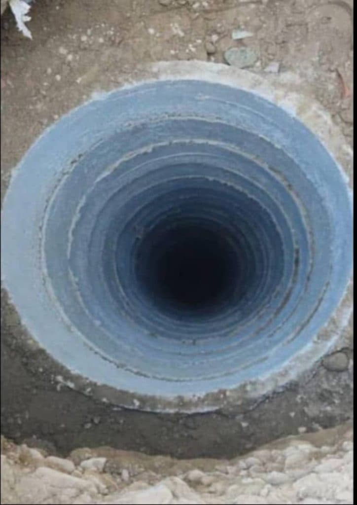 حفاری چاه آب و فاضلاب فیروزکوهی در آمل