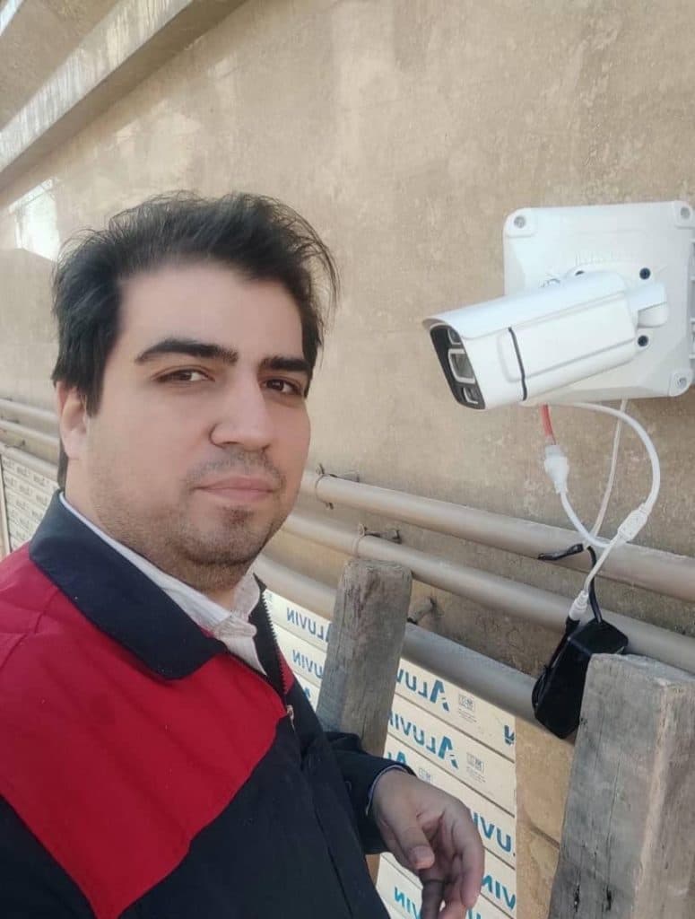 نصب و اجرا دوربین مداربسته ایمن تک مهندس طهرانی در تختی رشت