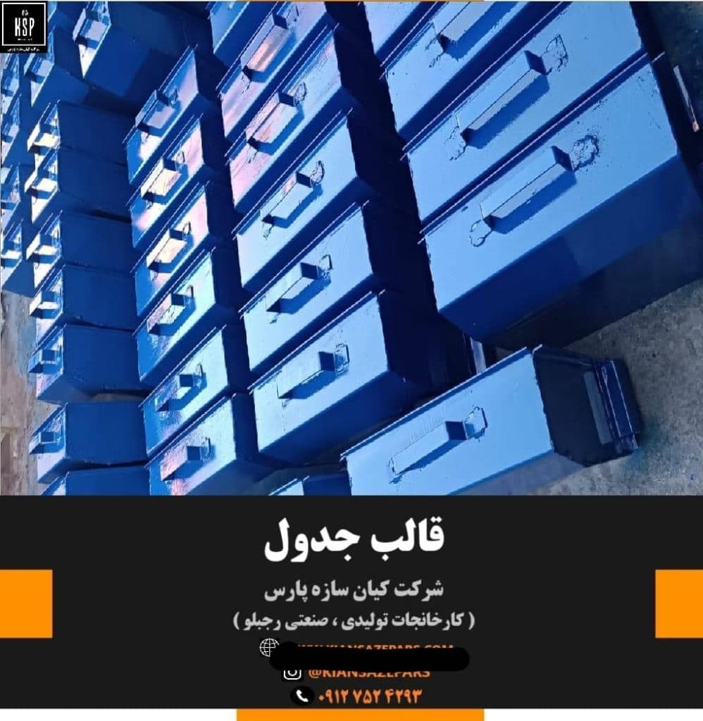 تولیدکننده قالب بتن و اتصالات قالب بندی شرکت کیان سازه پارس در قم