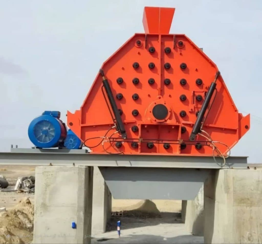 ساخت دستگاه های سنگ شکن شرکت پارس سنگ شکن در تهران