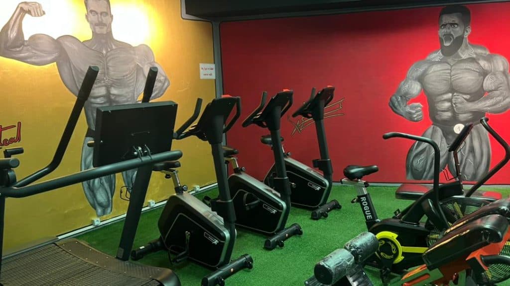 باشگاه بدنسازی ردلاین در کرمان