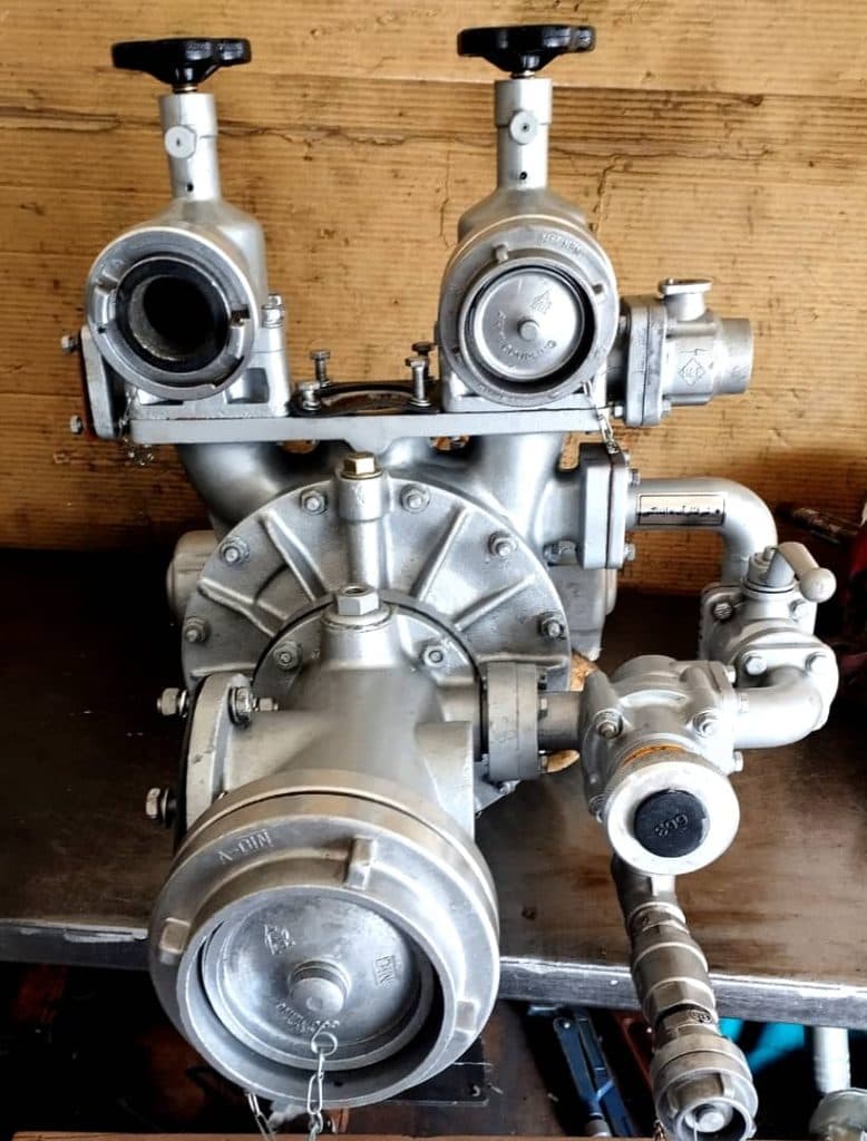 تعمیرات تخصصی پمپ های آتش نشانی محمودزاده در تبریز