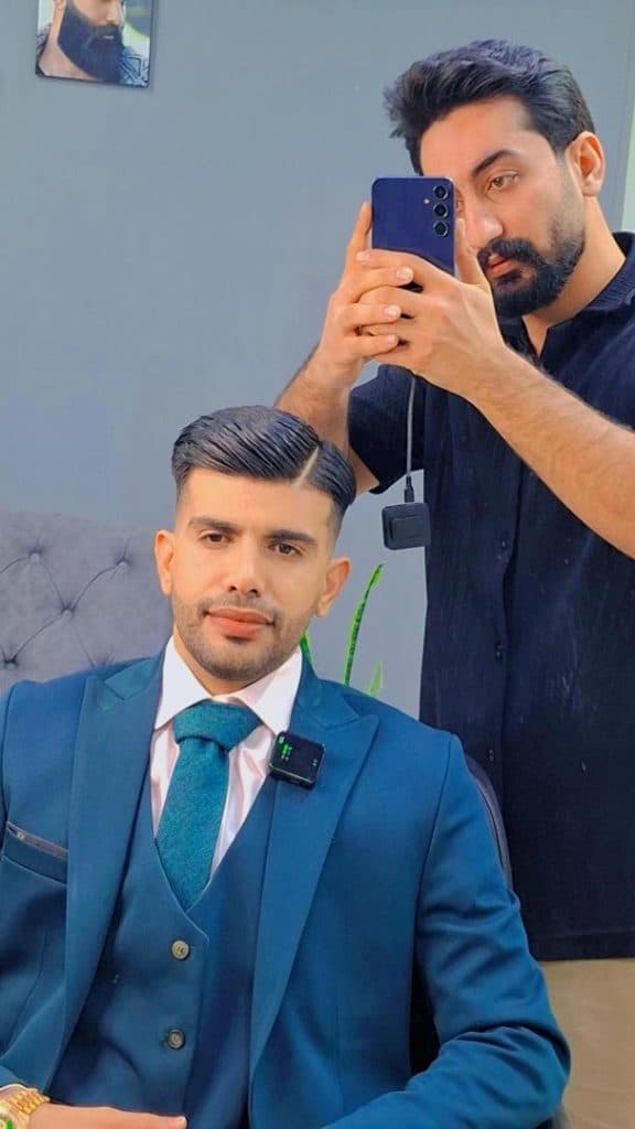 آرایشگاه مردانه فری استایل در نورآباد