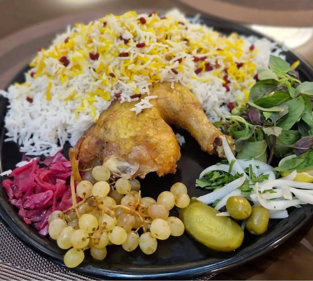 رستوران عباس زاده در اردبیل