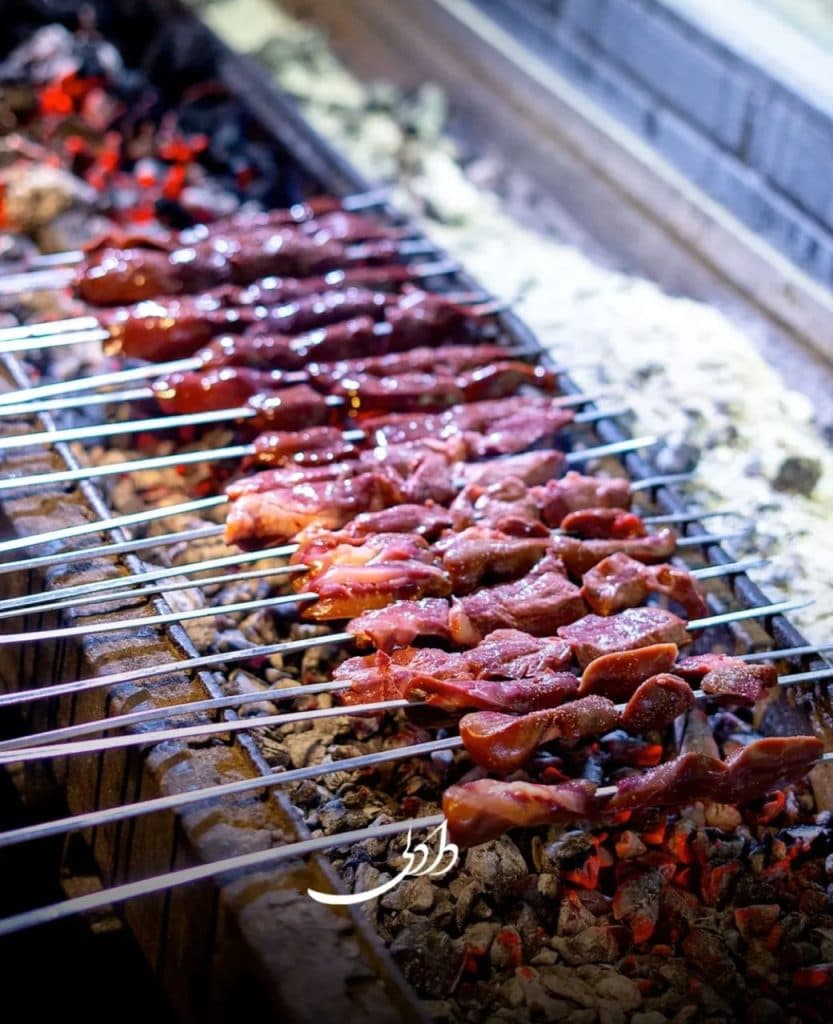 جگر دادلی در هاشمیه مشهد