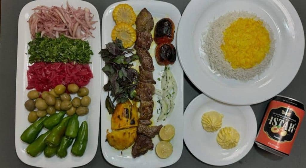 رستوران عباس زاده در اردبیل