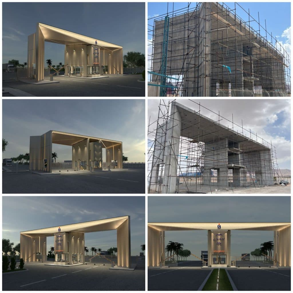 فروش و اجرای کامپوزیت سپهر گستر در یزد