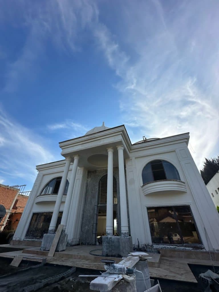 شرکت هوشمند سازه ی پاسارگاد میلاد نوری در بابلسر