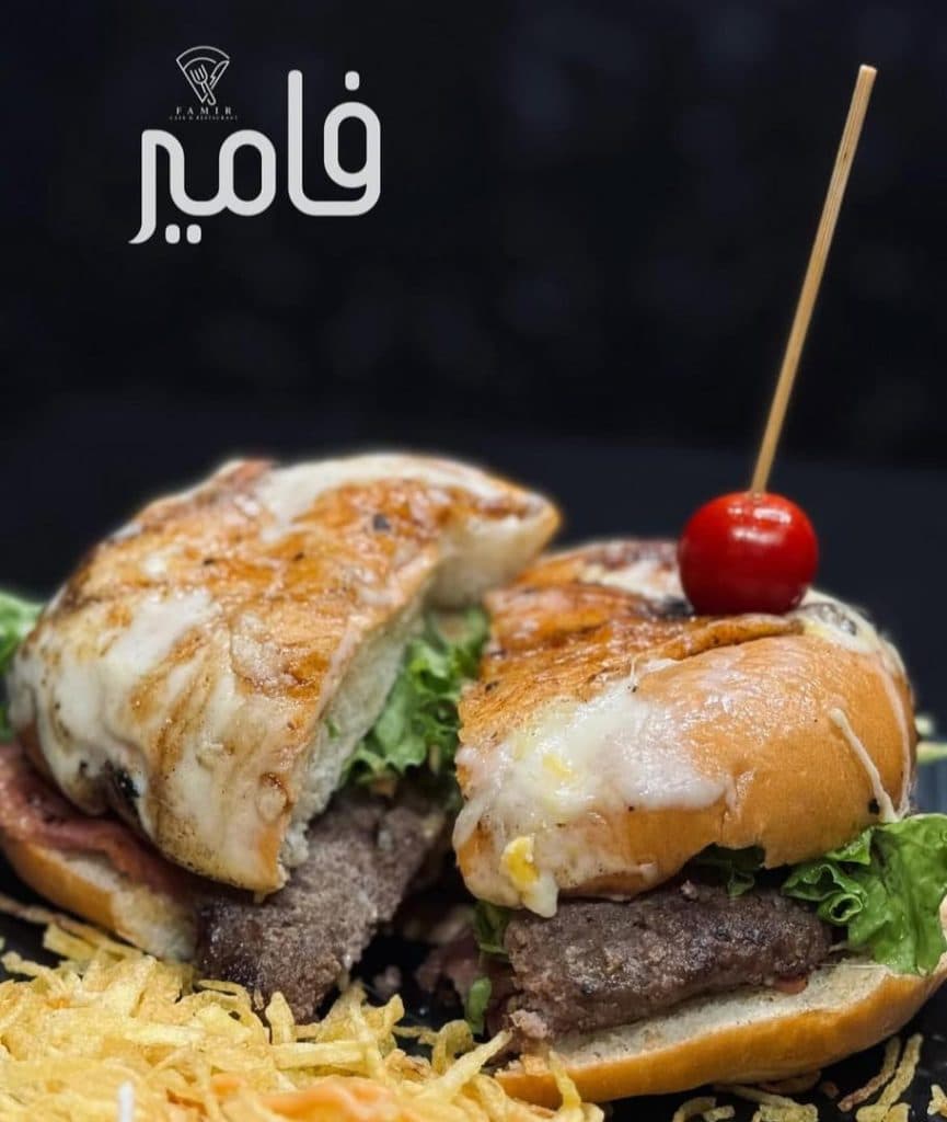 کافه فست فود فامیر در آمل