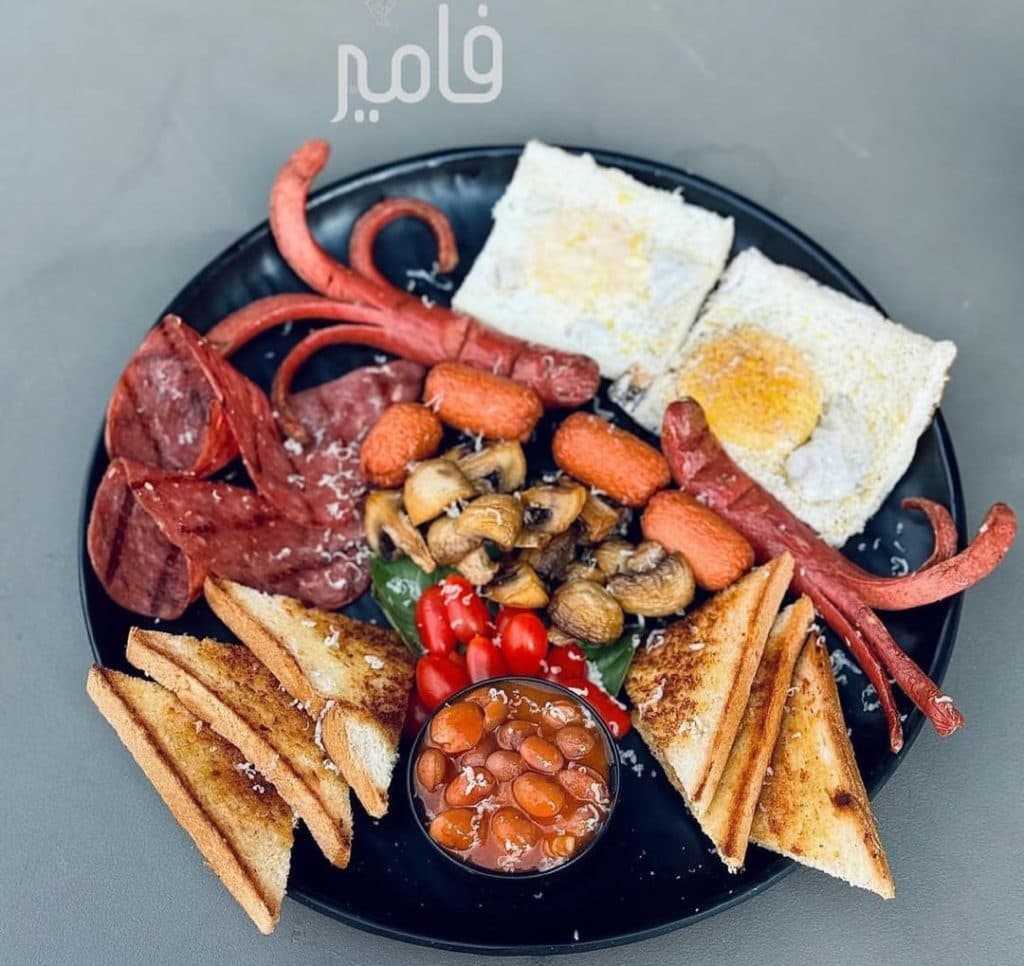 کافه فست فود فامیر در آمل