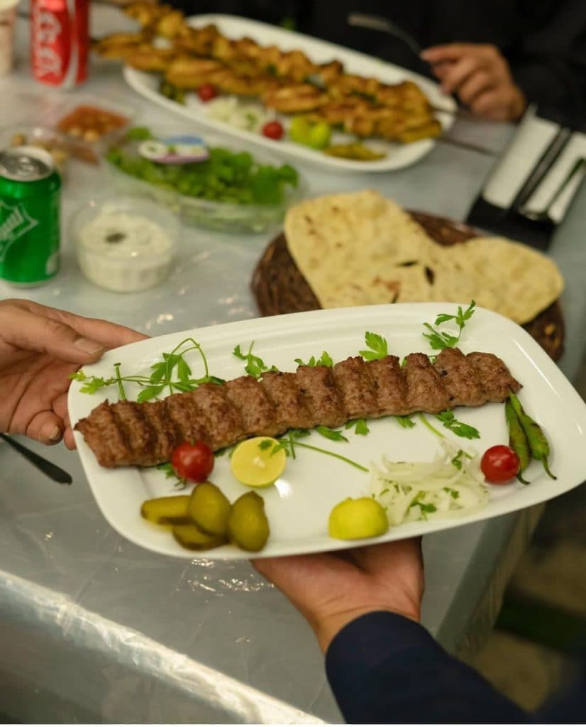 جگر دادلی در هاشمیه مشهد