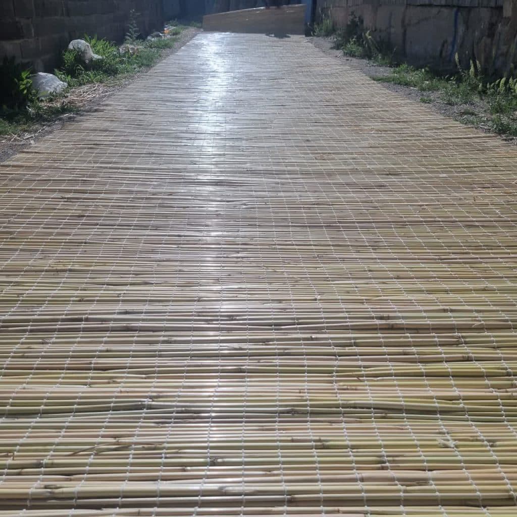 تولید و پخش حصیر سنتی نیزار در نعمت آباد تهران