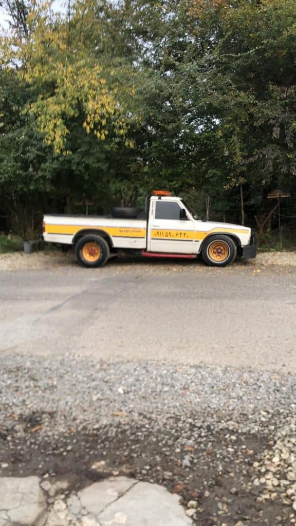 امدادخودرو و یدکش زاغ پشت در سی سنگان نوشهر