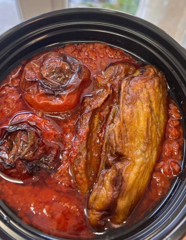 غذا خونگی گل باجی در بابل