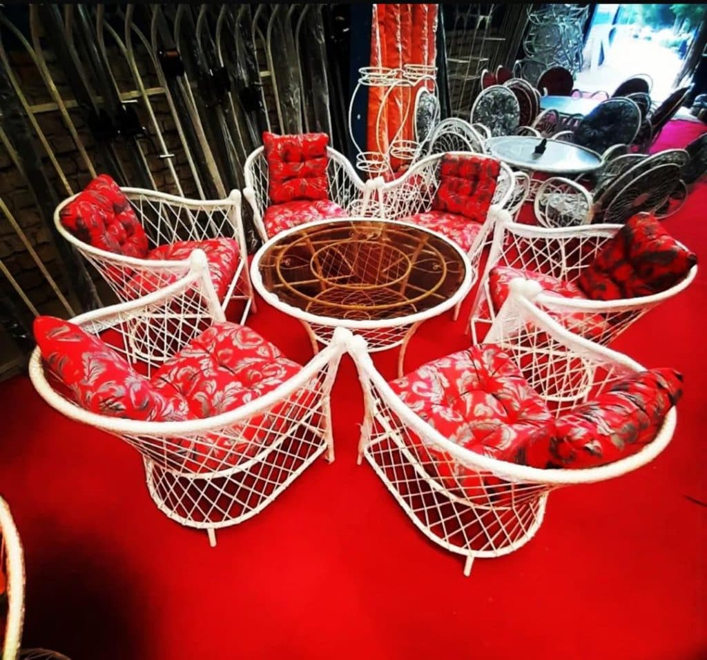 تولید و فروش تجهیزات ویلا متال در تبریز