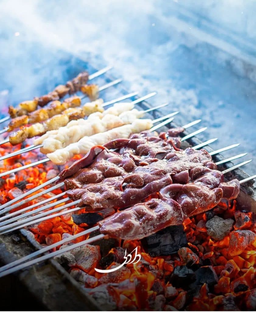 جگر دادلی در هاشمیه مشهد