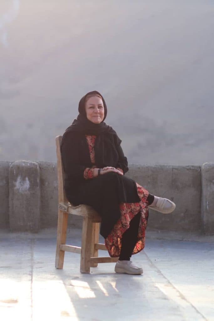 اقامتگاه بومگردی مامان آذر در همدان