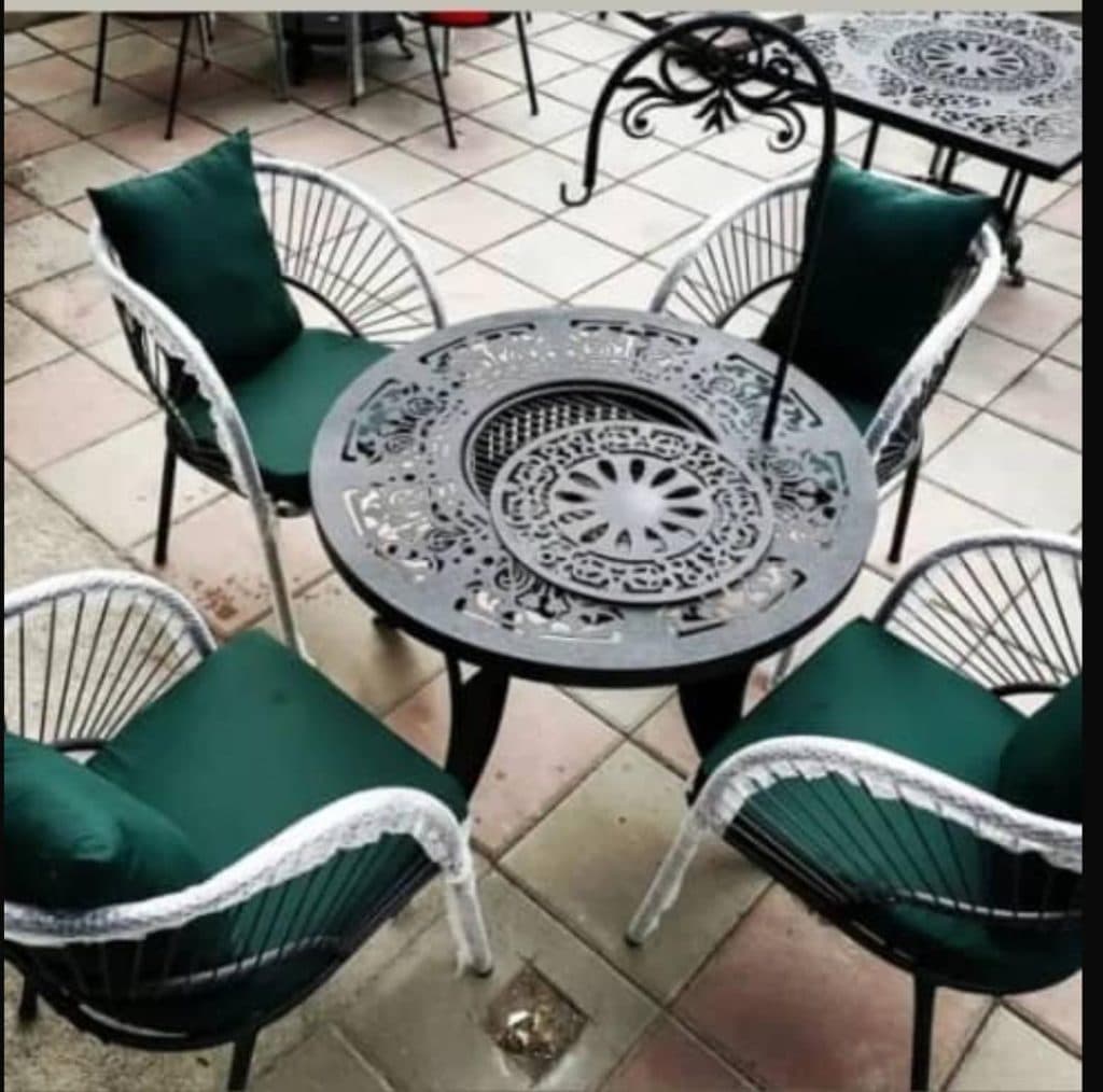 تولید و فروش تجهیزات ویلا متال در تبریز