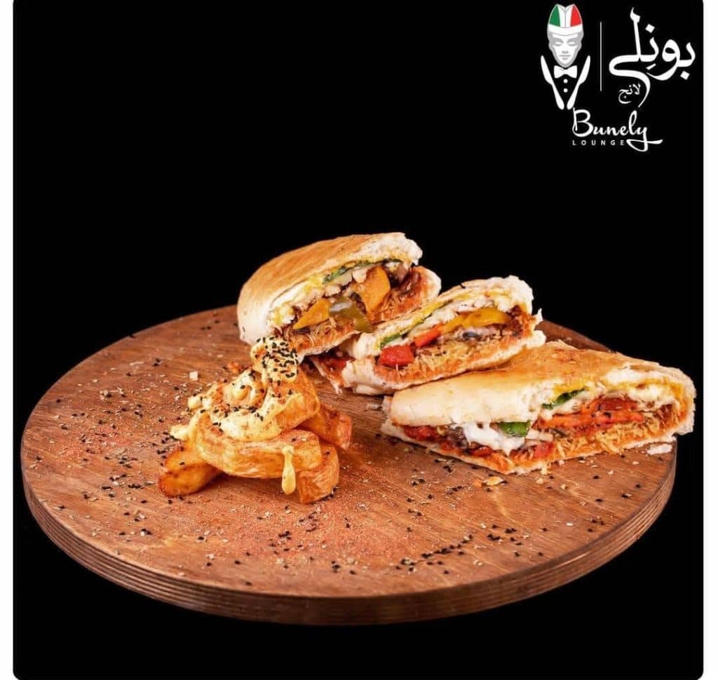 فست فود ایتالیایی بونلی در میدان گاز شیراز