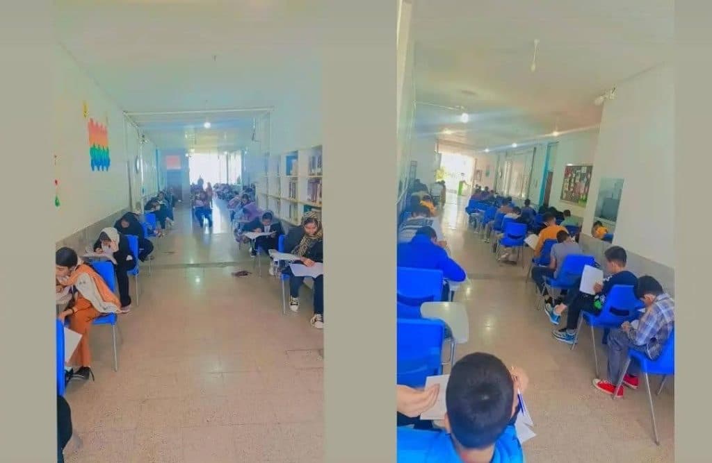 آموزشگاه تیزهوشان سرای درخشان در کرمان