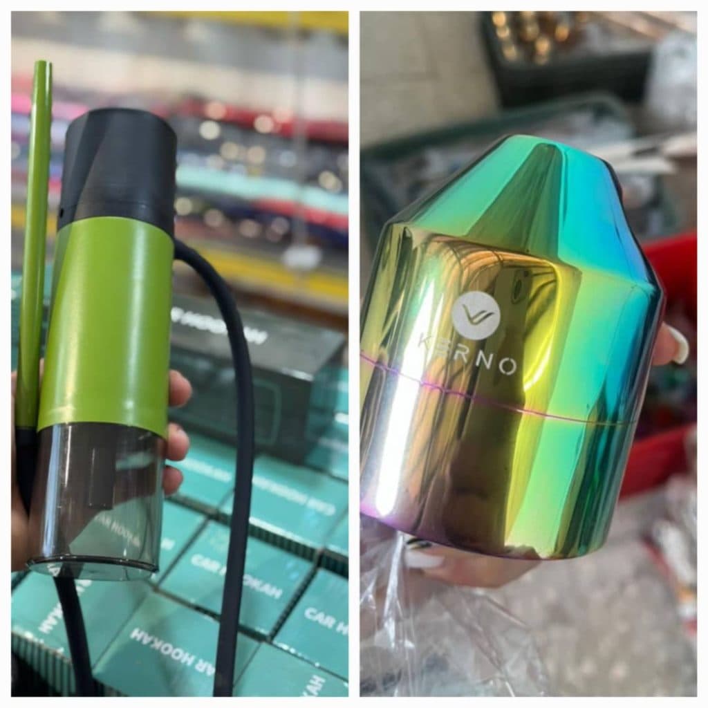 فروشگاه قلیان دود مارکت کرمی زنجان