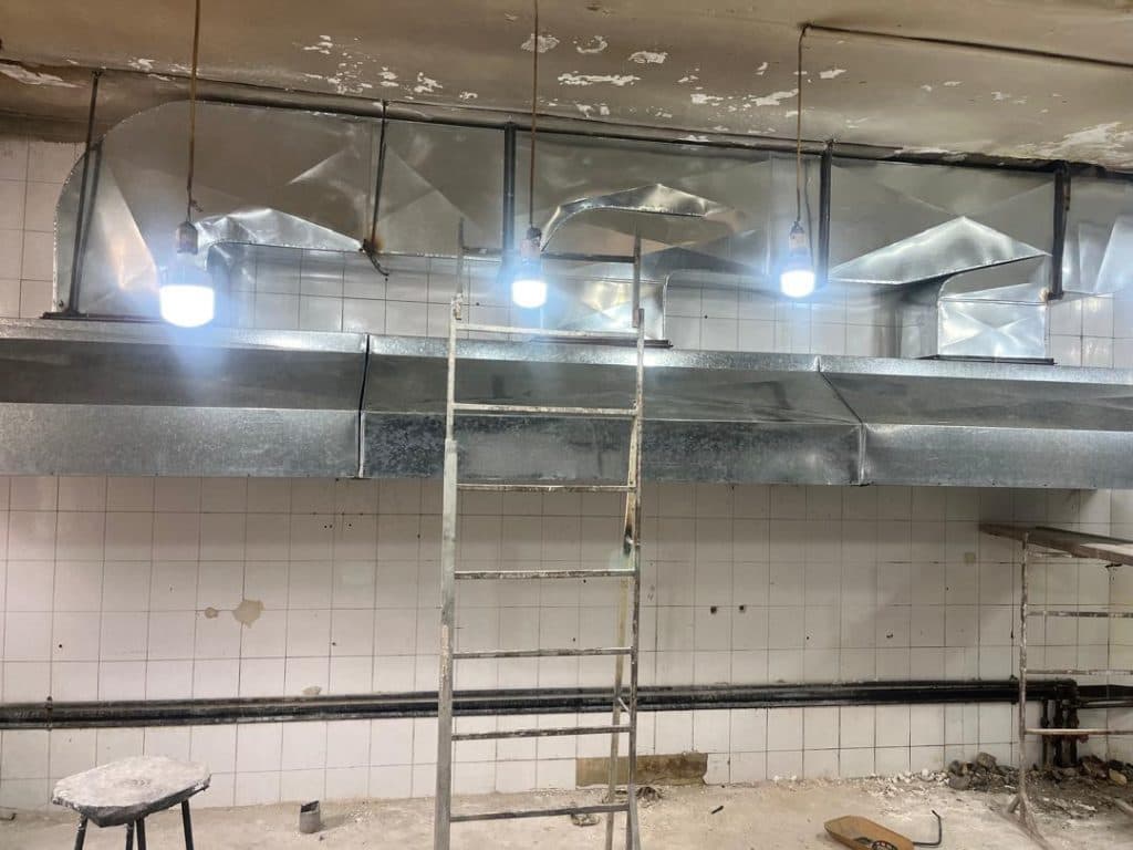 کانال سازی کولر کمالی در اصفهان